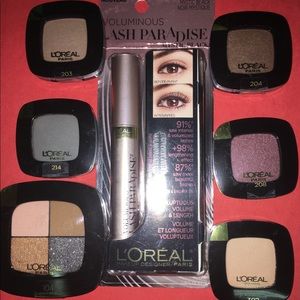 L’Oreal Eye Makeup Bundle BRAND NEW